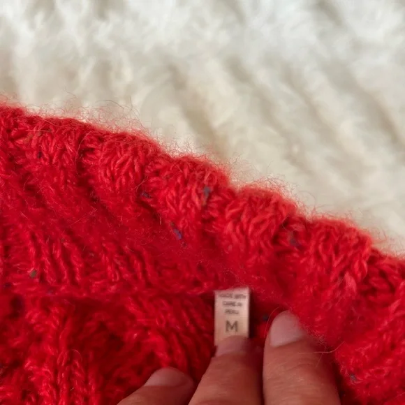 Doen Hermione Sweater in Red - Picture 6 of 15